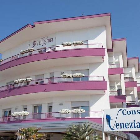 Hotel Telenia Τζεσόλο Λίντο Εξωτερικό φωτογραφία