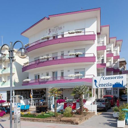 Hotel Telenia Τζεσόλο Λίντο Εξωτερικό φωτογραφία