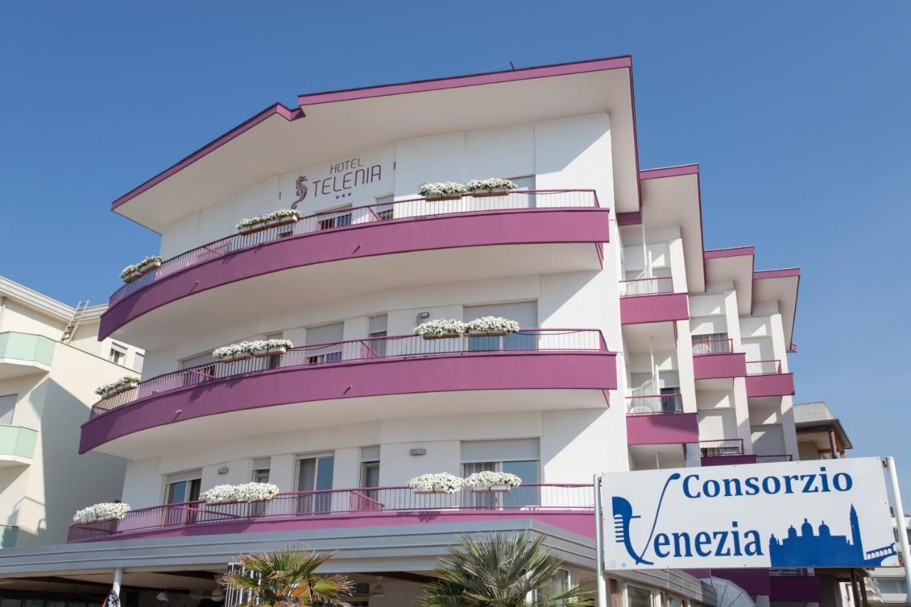 Hotel Telenia Τζεσόλο Λίντο Εξωτερικό φωτογραφία