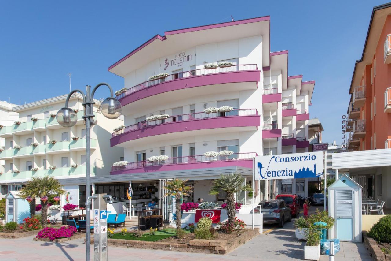 Hotel Telenia Τζεσόλο Λίντο Εξωτερικό φωτογραφία