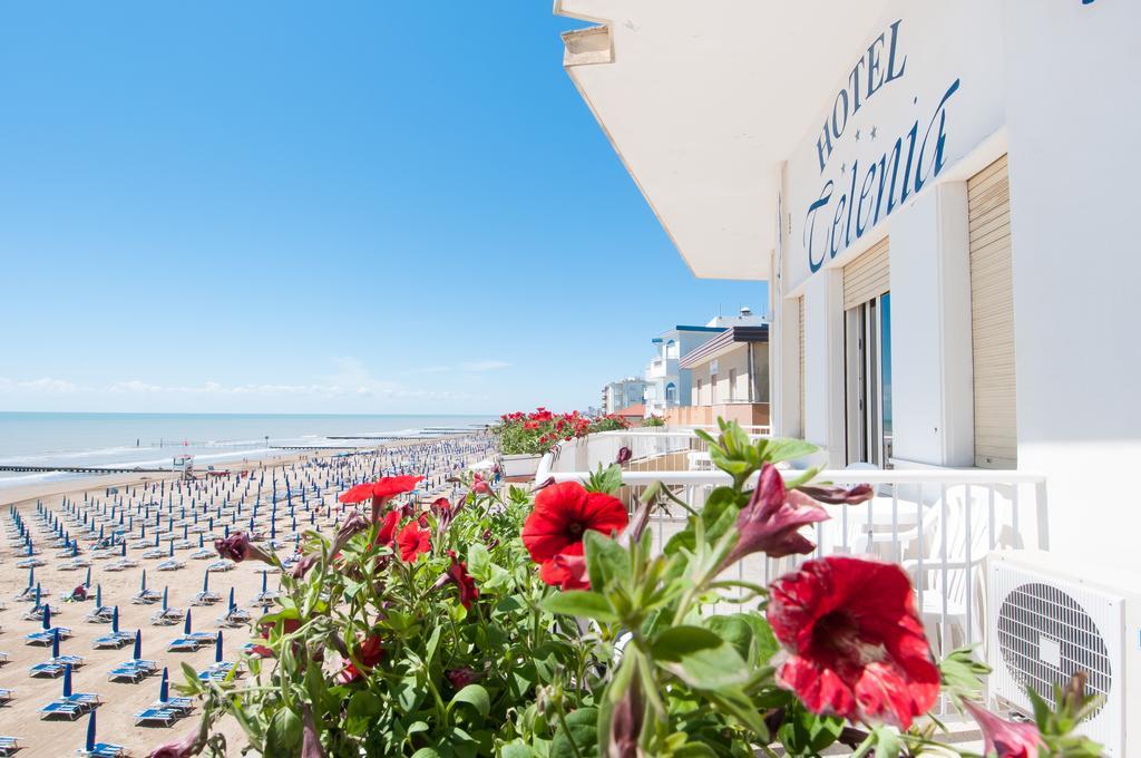 Hotel Telenia Τζεσόλο Λίντο Εξωτερικό φωτογραφία